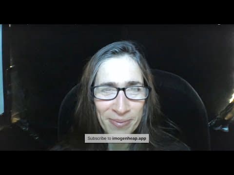 The Listening Chair Conversations : Episode 35